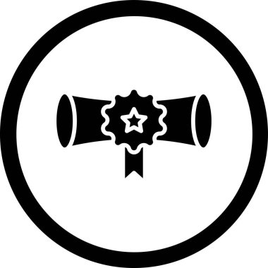 Modern simgenin vektör illüstrasyonu