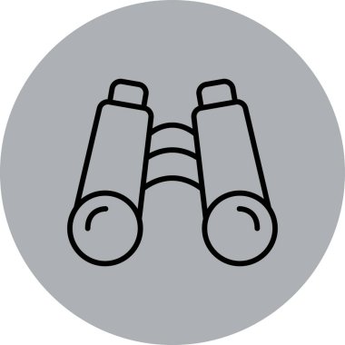 Modern otomatik simgenin vektör illüstrasyonu