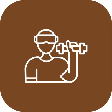 modern simge vektör illüstrasyonu