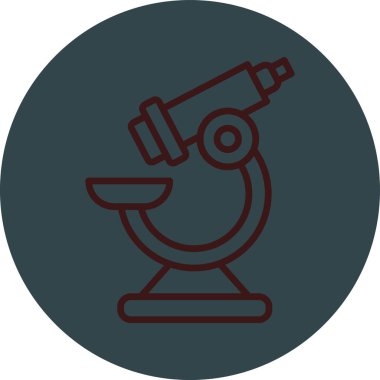 vektör mikroskop resimleme