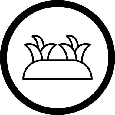 Gıda simgesinin vektör illüstrasyonu