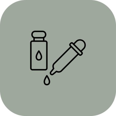 vector illustration of dropper icon