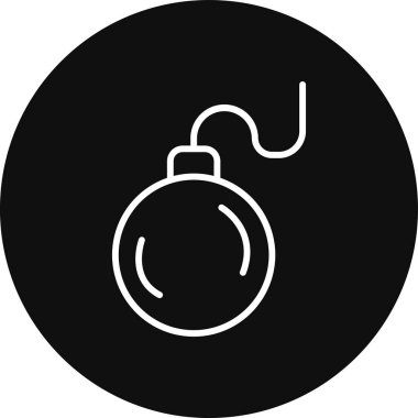 Alarm saat simgesi vektör illüstrasyonu