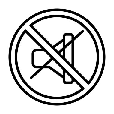 Sigara ikonu yok. Beyaz arkaplanda izole edilmiş web tasarımı için sigara içme vektörü simgesi yok