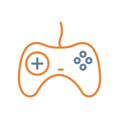 Oyun denetleyici Vektör Simgesi Tasarım İllüstrasyonu