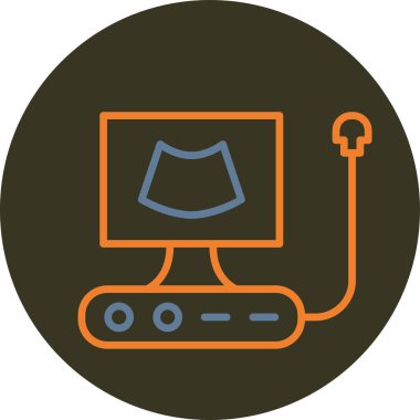 Bilgisayar fare simgesi vektör çizim