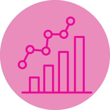 Çizelge. Web simgesi basit illüstrasyon