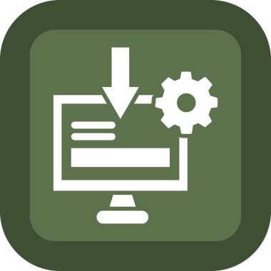 dosya simgesi, vektör illüstrasyonu