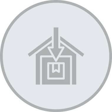 Projeniz için vektör ev simgesi