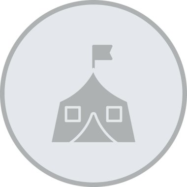 vektör evi simgesi, vektör illüstrasyonu