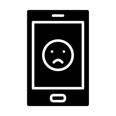 cep telefonu vektör simgesi