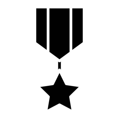 yıldız simgesi vektör illüstrasyonu