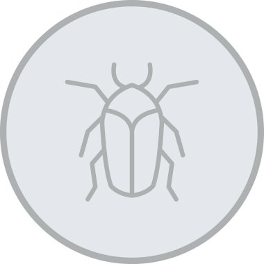 Modern b 'nin vektör illüstrasyonu eksik simgesi