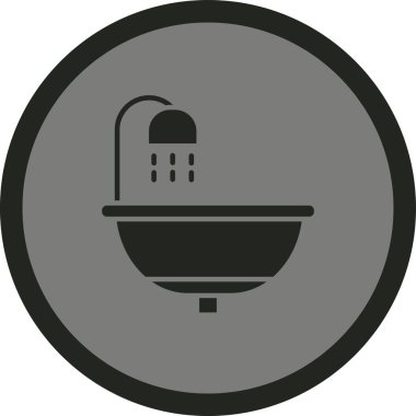 Modern b 'nin vektör illüstrasyonu eksik simgesi