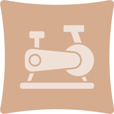 Çizgi film simgesinin vektör çizimi