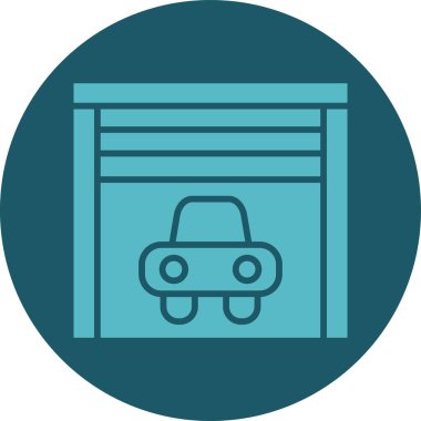 Seo simgesinin vektör illüstrasyonu