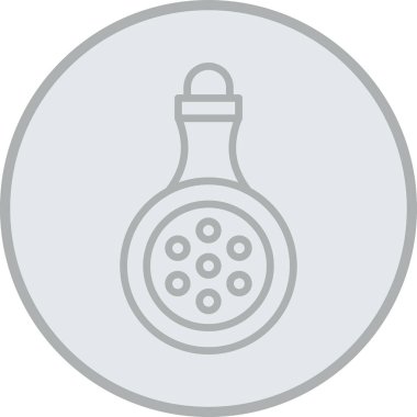 Modern b 'nin vektör illüstrasyonu eksik simgesi