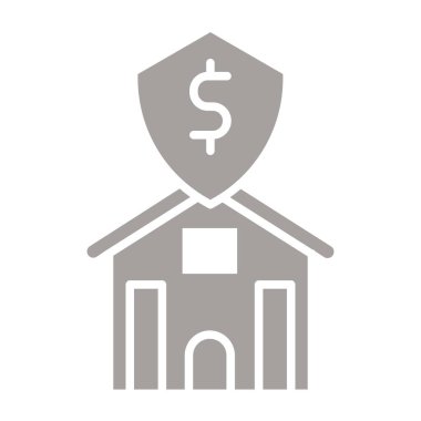 Dolar simgesi vektör illüstrasyonu