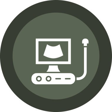 Bilgisayar faresi. Basit resimleme