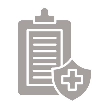 tıbbi ve sağlık ikonu vektör illüstrasyonu