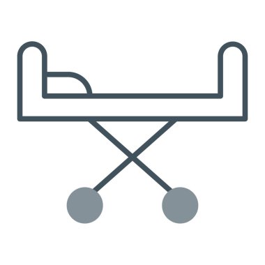 Modern b 'nin vektör illüstrasyonu eksik simgesi