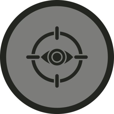 Modern otomatik simge eksikliğinin vektör illüstrasyonu