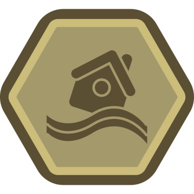 Bira kutusu. Basit illüstrasyon