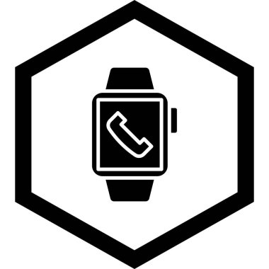 vektör izleme simgesi illüstrasyonu