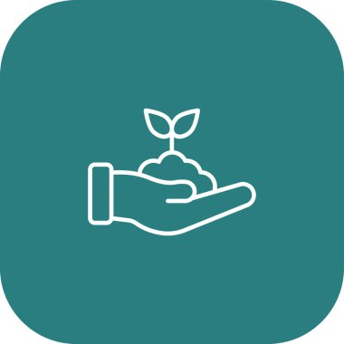 Gıda simgesinin vektör çizimi