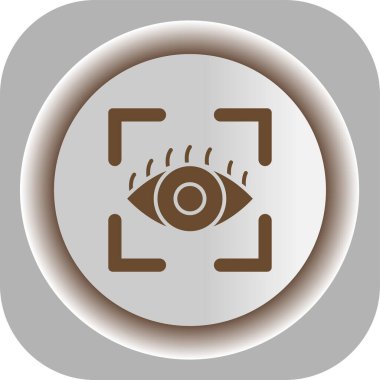 vektör gözü resmetmesi