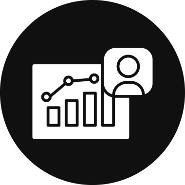 grafik simgesi, vektör illüstrasyonu