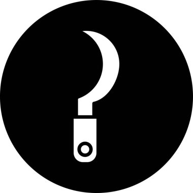 soru işareti simgesi, vektör illüstrasyonu