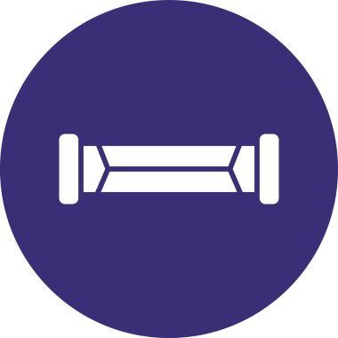 Bir b eksikliği simgesinin vektör çizimi