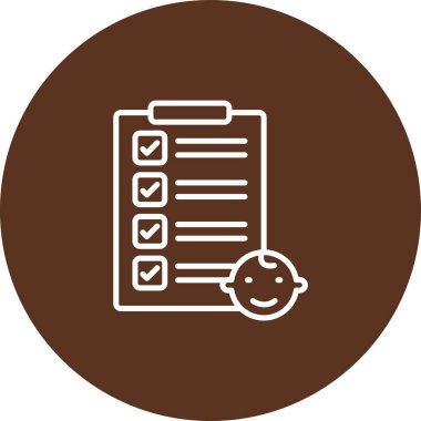 Kişisel belgenin vektör resmedilmesi