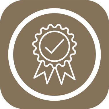 Modern eğitim ikonunun vektör illüstrasyonu