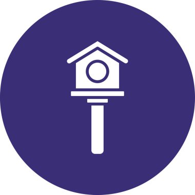 Yapı simgesinin vektör illüstrasyonu