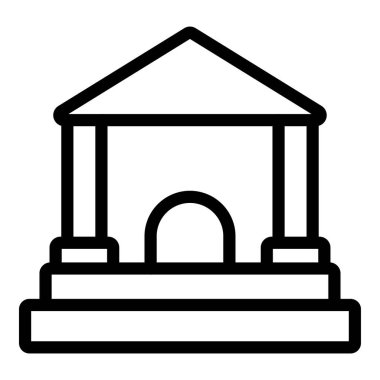 bina ikonu vektör illüstrasyonuName