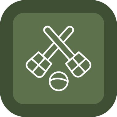 Modern bir simgenin vektör illüstrasyonu