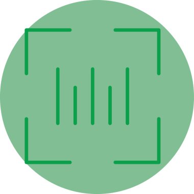 Web simgesi, basit vektör illüstrasyonu