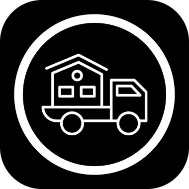 kamyon simgesi çizimi