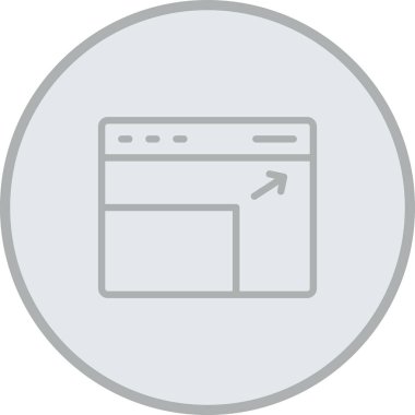 tarayıcı tarayıcı vektör çizimi