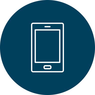 Telefon simgesi vektör illüstrasyonu