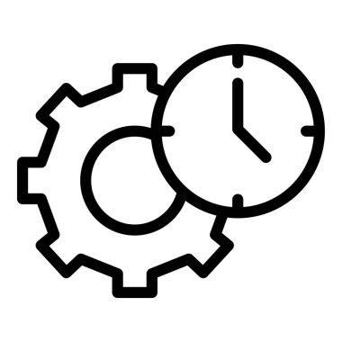 ayar vektör simgesi ayarlanıyor