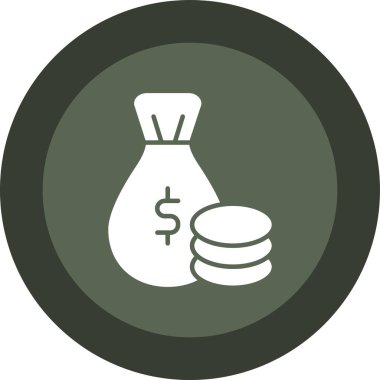 para simgesi vektör illüstrasyonu