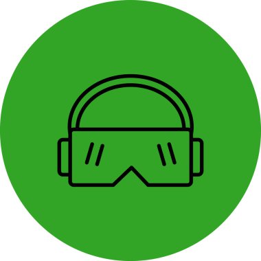 Projeniz için vektör maskesi simgesi