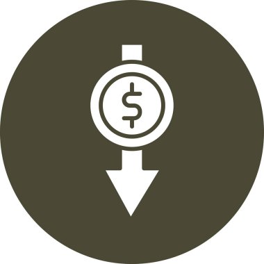 para simgesi, vektör illüstrasyonu