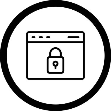 Tarayıcı internet simgesini ana hat biçiminde kilitle