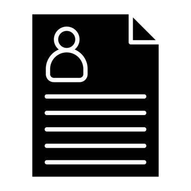 kağıt simgesi vektör illüstrasyonu