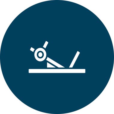 Testere simgesinin vektör illüstrasyonu