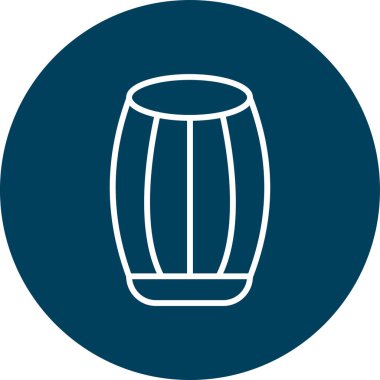 bira ikonu vektör illüstrasyonu